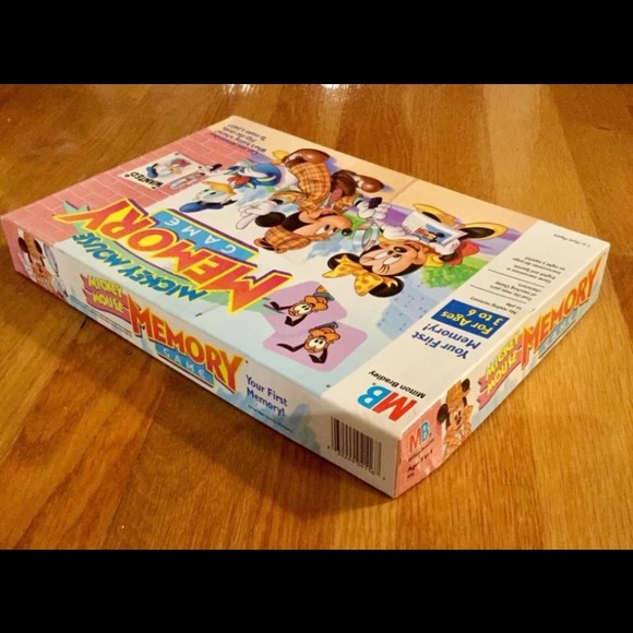 DISNEY VTG 90 Mickey Mouse Collectable Memory Game - Picture 6 of 9
